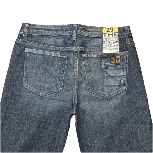 NWT Joe's Wide Leg Muse Jeans Size:29 High Waist Flattering Fit Women - Picture 13 of 13